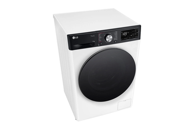 LG F4WR7511SYW wasmachine met wifi, turbo was, stoom, auto dosering