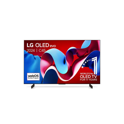 LG OLED42C45LA Smart Oled Televisie, met 50,= cashback via LG