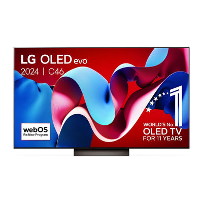 LG OLED48C46LA Smart televisie, met 50,= cashback via LG