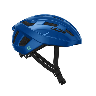 Lazer Tempo KinetiCore fietshelm blauw