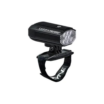 Lezyne Helmet Micro Drive Pro 1000+ voorlicht