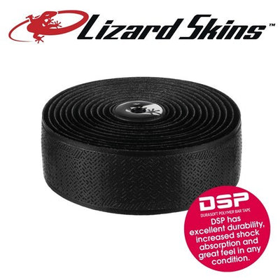 Lizard Skins DSP 2.5 mm stuurlint zwart