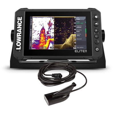 Lowrance Elite FS 7 met HDI transducer