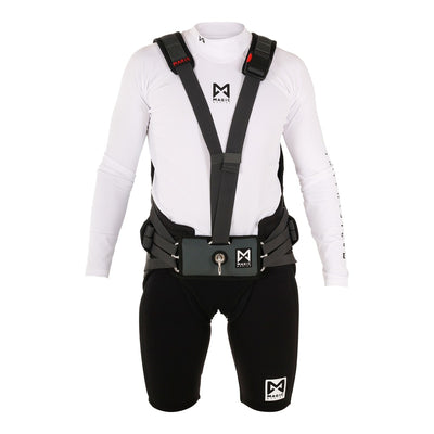 Magic Marine Aurelian Harness trapezebroek zwart