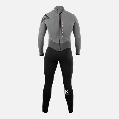 Magic Marine Brand Fullsuit 3/2 mm wetsuit grijs junior