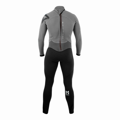 Magic Marine Brand Fullsuit 3/2 mm wetsuit grijs unisex