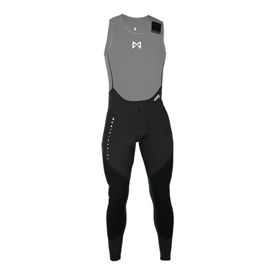 Magic Marine Brand Long John 2 mm wetsuit grijs unisex