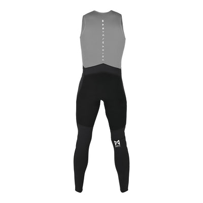 Magic Marine Brand Long John 2 mm wetsuit grijs unisex