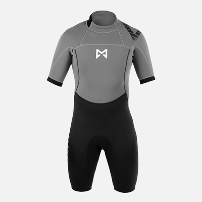 Magic Marine Brand Shorty 3/2 mm wetsuit grijs unisex