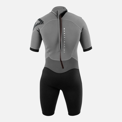 Magic Marine Brand Shorty 3/2 mm wetsuit grijs unisex