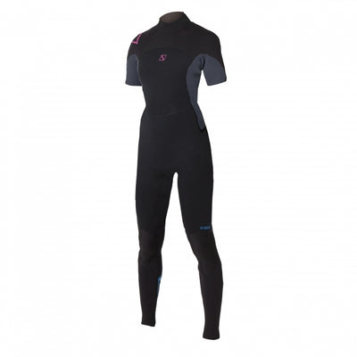 Magic Marine Brand shortarm 3/2 maat XXS dames wetsuit