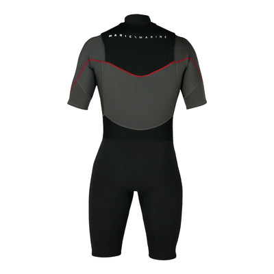 Magic Marine Elite Shorty 3/2 mm wetsuit zwart dames