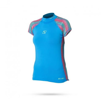 Magic Marine Energy rash vest S/S dames lycra met korte mouwen, UV-beschermend