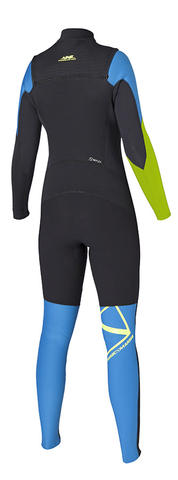 Magic Marine Ignite Fullsuit 5/4mm D/L neopreen dames wetsuit met lange mouwen en benen