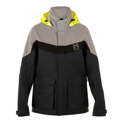 Magic Marine Racing 3L Jacket zeiljas 3laags grijs heren