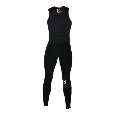 Magic Marine Racing Long John 1.5 mm wetsuit zwart heren