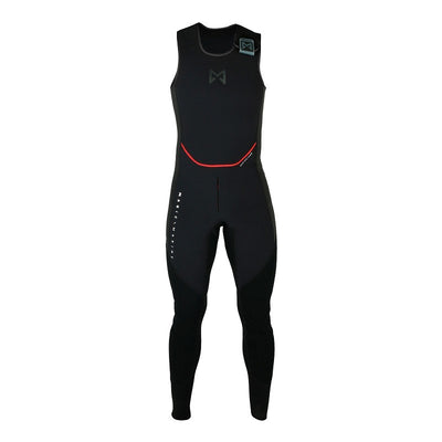 Magic Marine Racing Long John 1.5 mm wetsuit zwart heren