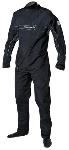 Magic Marine Regatta Br.Drysuit Jr. met sokken (front zip)