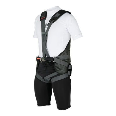 Magic Marine Smart Harness trapezebroek zwart