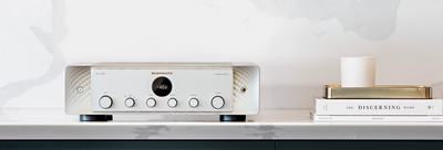 Marantz Model 30/N1SG Versterker met geheel discreet tweefasenontwerp, stevig chassis