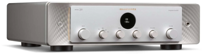 Marantz Model 30/N1SG Versterker met geheel discreet tweefasenontwerp, stevig chassis