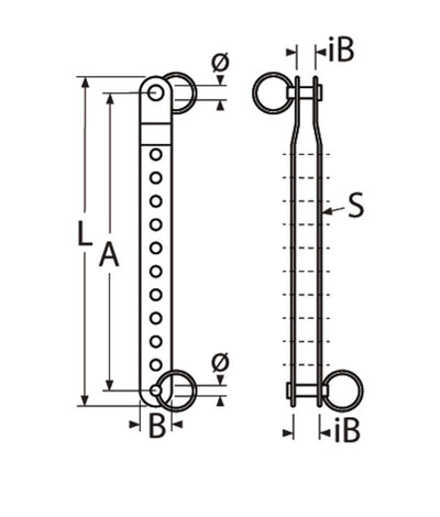 Marinetech PLaatspanner 100 mm