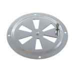 Marinetech Ventilatierooster 100 mm afsluitbaar