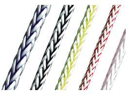 Marlow Excel-D12 4mm 2056 kg Dyneema SK78 12 strengs lijn met een coating tegen UV