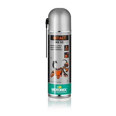 Motorex Intact MX50 smeer- en anticorrosiespray 500 ml