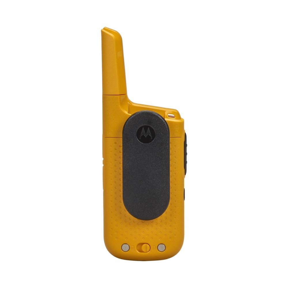 Motorola Talkabout T72 Twin Pack portofoonset geel