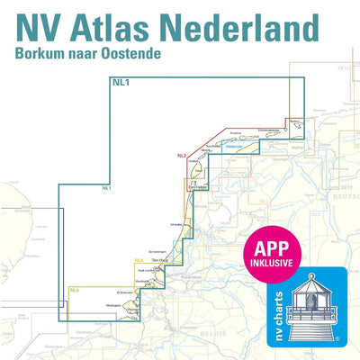 NV Atlas Nederland NL1 Borkum naar Oostende