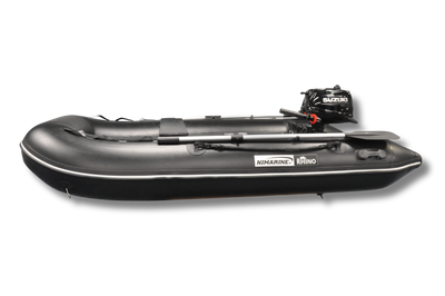 Nimarine MX 290 ALU Black Rhino Suzuki 5 pk rubberboot zwart
