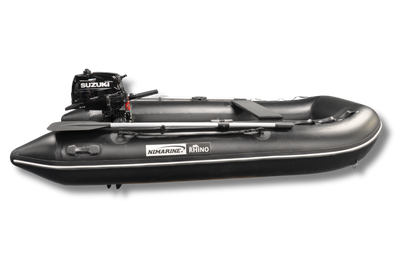 Nimarine MX 290 ALU Black Rhino Suzuki 6 pk rubberboot zwart