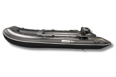Nimarine MX 390 ALU Black Rhino Suzuki 2.5 pk rubberboot zwart