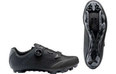 Northwave Origin Plus 2 mountainbikeschoenen zwart/grijs