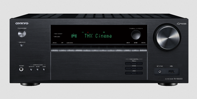 Onkyo TX-NR6100B surround receiver, werkt ook met Sonos