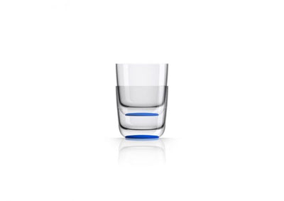 Palm Scheepsservies Marc Newson Whiskyglazen set 6 stuks blauw