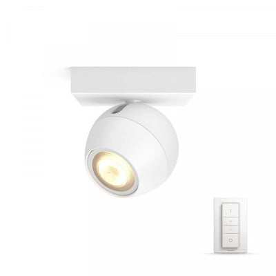 Philips HUE BUCKRAM Single spot met dimmer switch