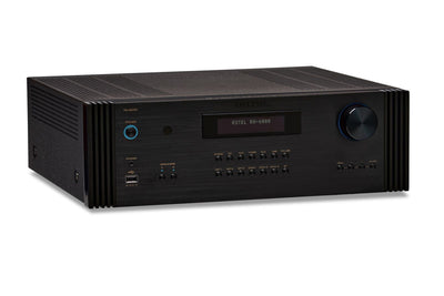 Rotel RA-6000B topklasse stereo versterker zwart