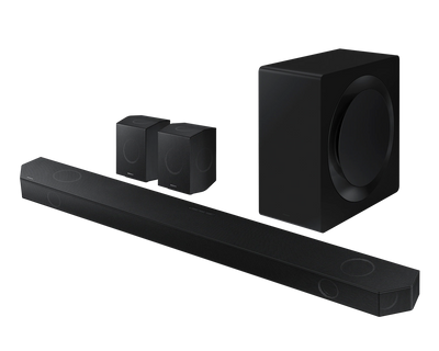 Samsung HW-Q990D/XN soundbar met surround speakers met 150,= cashback via Samsung