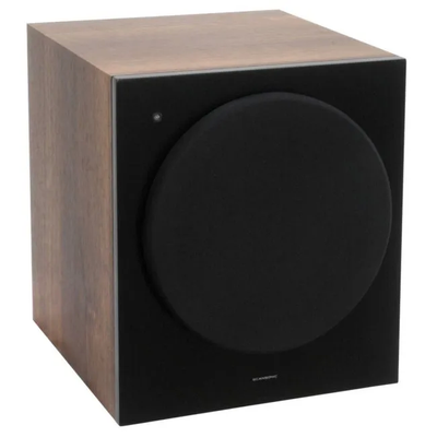 Scansonic L8 SUB walnoot actieve Subwoofer