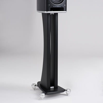 Scansonic Speaker stand Single Set zwart hoogglans geschikt voor de M10 en MB1 B serie