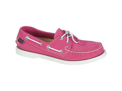 Sebago Docksides Neopreen dames bootschoen roze