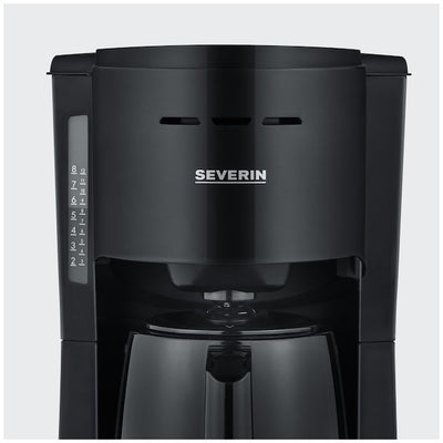 Severin KA9306 filter koffiezetter met thermoskan