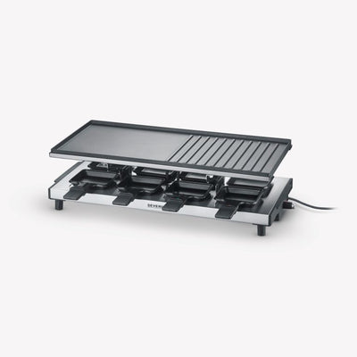 Severin RG2375 Raclette en Grill Plaat