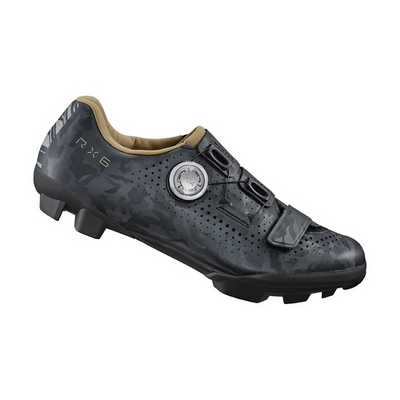 Shimano RX-600 gravelbikeschoenen dames grijs