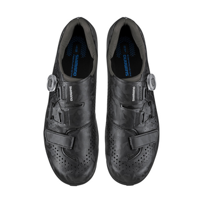 Shimano RX-600 gravelbikeschoenen heren zwart