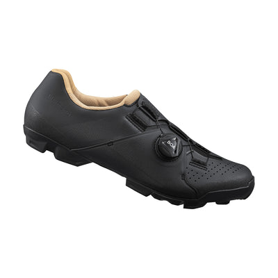 Shimano XC300 Dames mountainbikeschoenen zwart