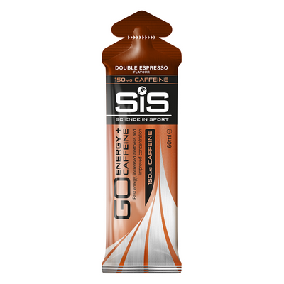 SiS Go Energy + Caffeine gel Dubbele Espresso 60 ml