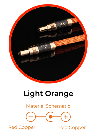 Silent Angel Bastei 12VLight Orange DC Upgrade kabel